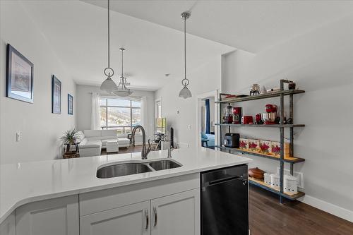 1796 Viewpoint Drive, Kelowna, BC - Indoor Photo Showing Kitchen With Double Sink