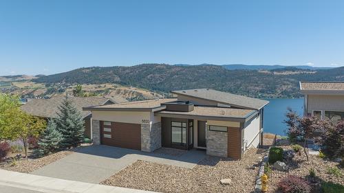 8820 Oxford Road, Vernon, BC - Outdoor With Body Of Water