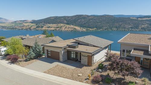 8820 Oxford Road, Vernon, BC - Outdoor With Body Of Water With View