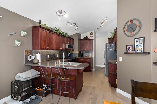 2304 Shannon Heights Place, West Kelowna, BC - Indoor Photo Showing Kitchen With Double Sink