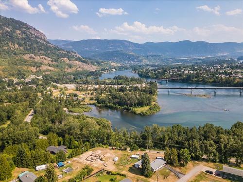 2489 Purdy Road, Castlegar, BC - Outdoor With Body Of Water With View