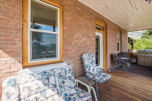 2489 Purdy Road, Castlegar, BC - Outdoor With Deck Patio Veranda With Exterior