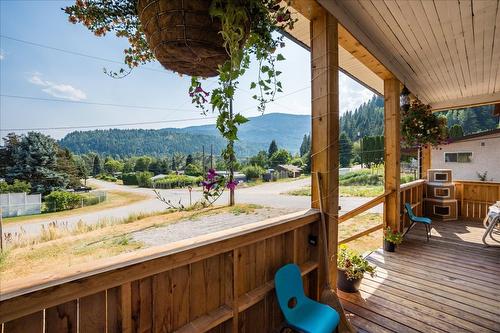 2489 Purdy Road, Castlegar, BC - Outdoor With Deck Patio Veranda With Exterior