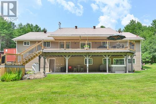 456 Labarge Road, Tweed, ON - Outdoor With Deck Patio Veranda