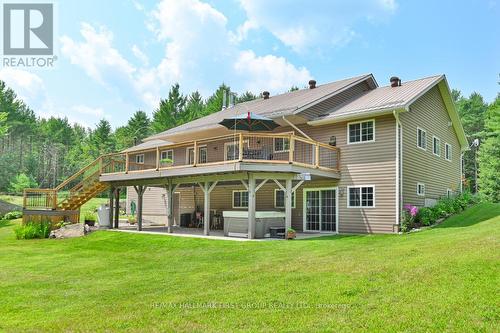 456 Labarge Road, Tweed, ON - Outdoor With Deck Patio Veranda