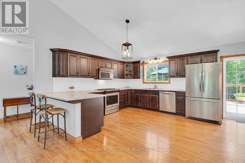 456 Labarge Road, Tweed, ON - Indoor Photo Showing Kitchen