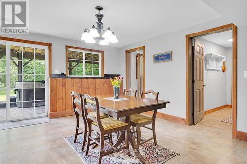 456 Labarge Road, Tweed, ON - Indoor Photo Showing Dining Room