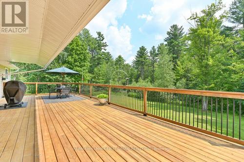 456 Labarge Road, Tweed, ON - Outdoor With Deck Patio Veranda With Exterior