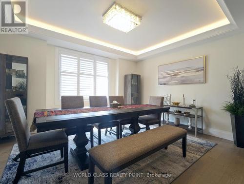 23 Higham Place, Clarington (Bowmanville), ON - Indoor Photo Showing Dining Room