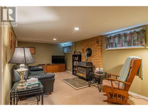 1189 Columbia  Avenue, Trail, BC - Indoor With Fireplace