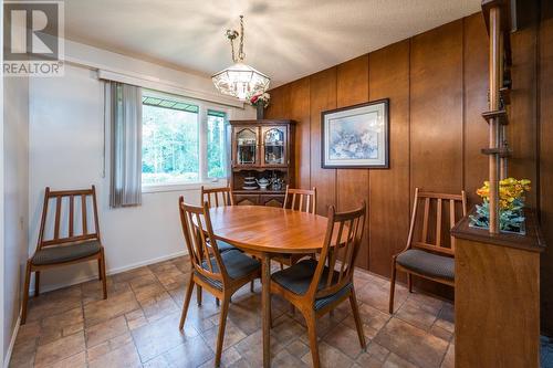 3549-3591 Aspen Lane, Prince George, BC - Indoor Photo Showing Dining Room