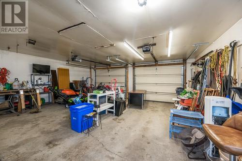 3549-3591 Aspen Lane, Prince George, BC - Indoor Photo Showing Garage