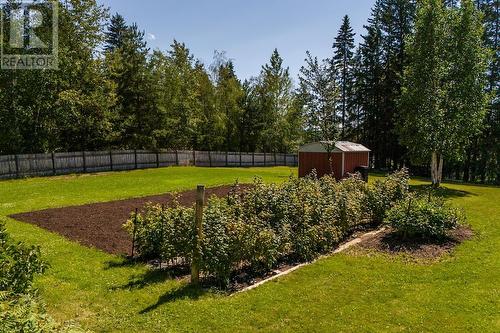 3549-3591 Aspen Lane, Prince George, BC - Outdoor With Backyard