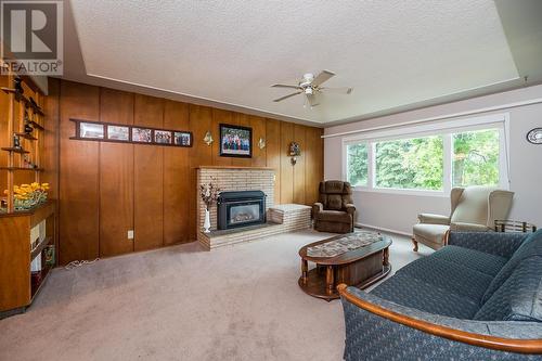 3549-3591 Aspen Lane, Prince George, BC - Indoor Photo Showing Living Room With Fireplace