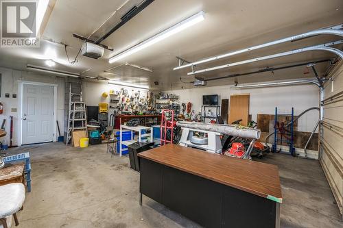 3549-3591 Aspen Lane, Prince George, BC - Indoor Photo Showing Garage