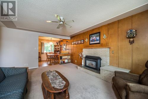 3549-3591 Aspen Lane, Prince George, BC - Indoor Photo Showing Living Room With Fireplace