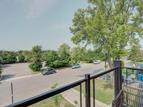 Balcony - 202-3791 Rue De Mont-Royal, Longueuil (Saint-Hubert), QC - Outdoor With View