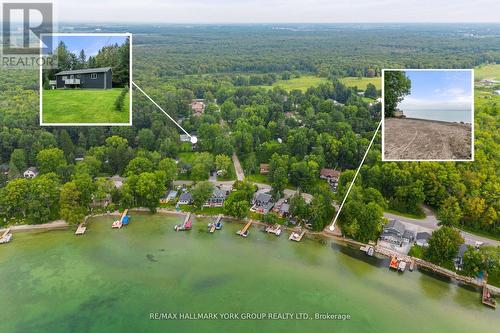 3554 John Street, Ramara (Brechin), ON - Outdoor With Body Of Water With View