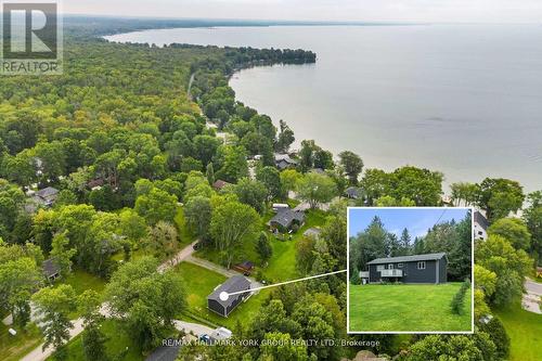 3554 John Street, Ramara (Brechin), ON - Outdoor With Body Of Water With View