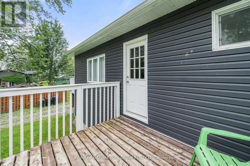 3554 John Street, Ramara (Brechin), ON - Outdoor With Deck Patio Veranda With Exterior