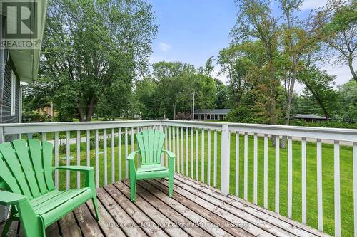 3554 John Street, Ramara (Brechin), ON - Outdoor With Deck Patio Veranda