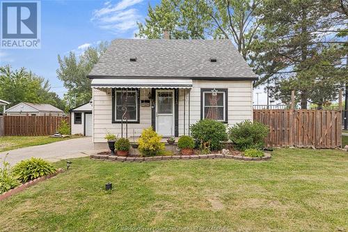 732 Vanier Street, Windsor, ON - Outdoor