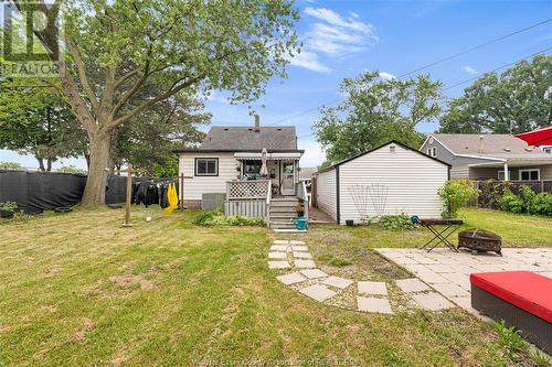 732 Vanier Street, Windsor, ON - Outdoor