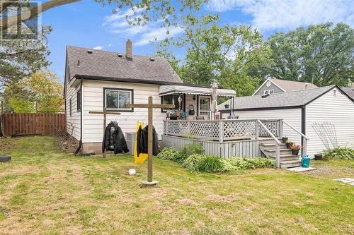 732 Vanier Street, Windsor, ON - Outdoor