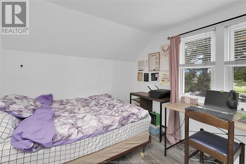 732 Vanier Street, Windsor, ON - Indoor Photo Showing Bedroom