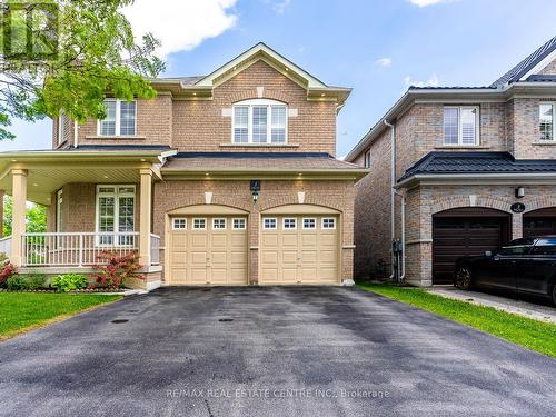 1 Fahey Drive, Brampton (Bram West), ON - Outdoor With Deck Patio Veranda With Facade