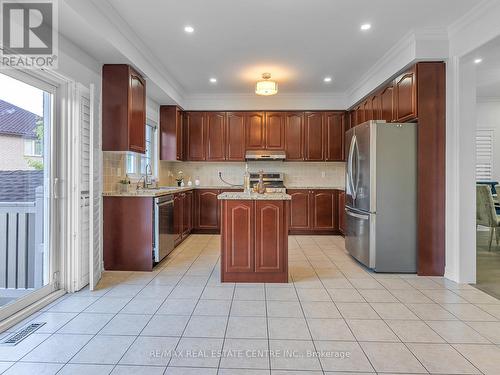 1 Fahey Drive, Brampton (Bram West), ON - Indoor Photo Showing Kitchen