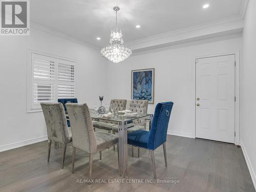 1 Fahey Drive, Brampton (Bram West), ON - Indoor Photo Showing Dining Room