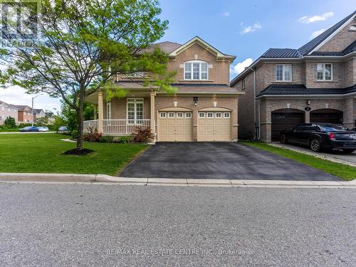 1 Fahey Drive, Brampton (Bram West), ON - Outdoor With Deck Patio Veranda With Facade