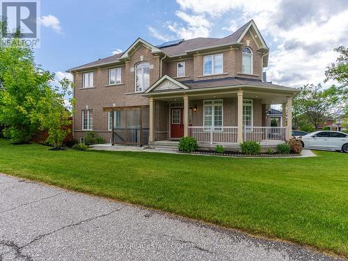 1 Fahey Drive, Brampton (Bram West), ON - Outdoor With Deck Patio Veranda With Facade