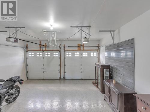 1 Fahey Drive, Brampton (Bram West), ON - Indoor Photo Showing Garage