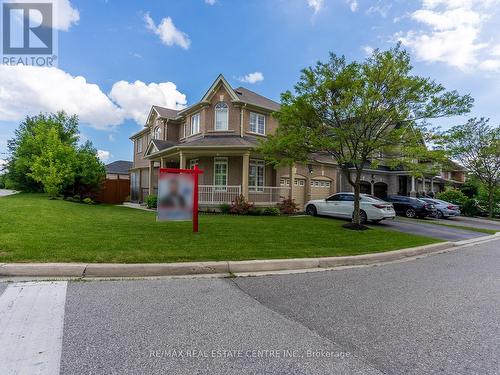 1 Fahey Drive, Brampton (Bram West), ON - Outdoor With Deck Patio Veranda With Facade