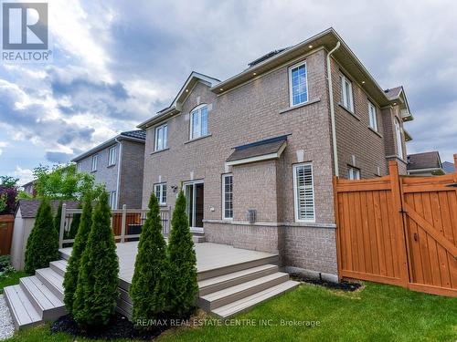 1 Fahey Drive, Brampton (Bram West), ON - Outdoor With Exterior