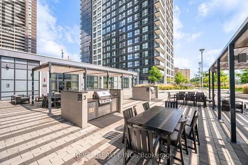 725 - 9 Mabelle Avenue, Toronto (Islington-City Centre West), ON - Outdoor With Deck Patio Veranda