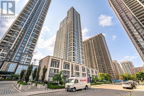 725 - 9 Mabelle Avenue, Toronto (Islington-City Centre West), ON - Outdoor With Facade