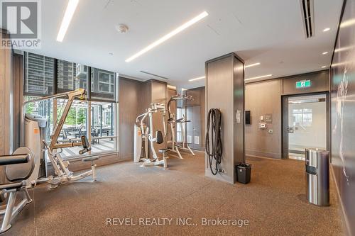 725 - 9 Mabelle Avenue, Toronto (Islington-City Centre West), ON - Indoor Photo Showing Gym Room