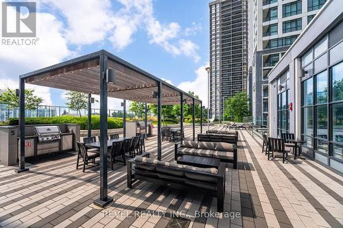 725 - 9 Mabelle Avenue, Toronto (Islington-City Centre West), ON - Outdoor With Deck Patio Veranda