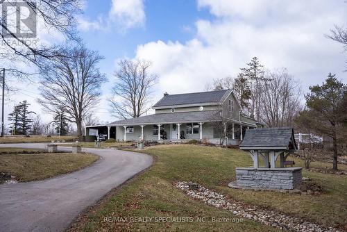 8546 Appleby Line, Milton, ON - Outdoor With Deck Patio Veranda