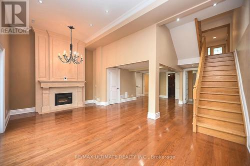 4084 Trapper Crescent, Mississauga (Erin Mills), ON - Indoor With Fireplace