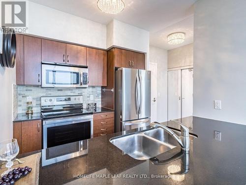 Lph02 - 2240 Lakeshore Boulevard W, Toronto (Mimico), ON - Indoor Photo Showing Kitchen With Double Sink