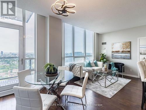 Lph02 - 2240 Lakeshore Boulevard W, Toronto (Mimico), ON - Indoor Photo Showing Dining Room