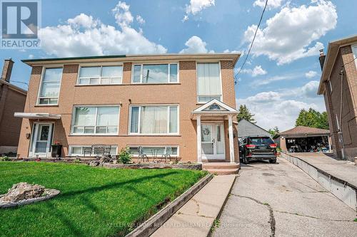 62 Chalkfarm Drive, Toronto (Downsview-Roding-Cfb), ON - Outdoor With Facade