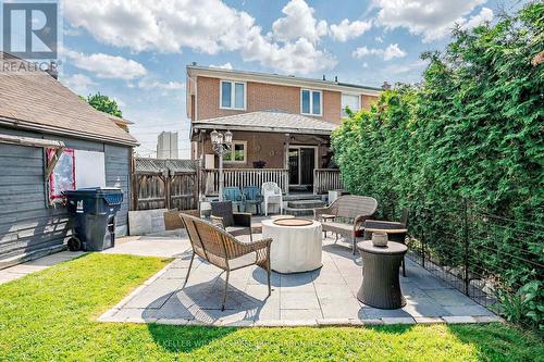 62 Chalkfarm Drive, Toronto (Downsview-Roding-Cfb), ON - Outdoor With Deck Patio Veranda