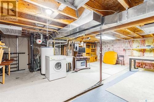 411 Blackshire Crescent, Saskatoon, SK - Indoor Photo Showing Basement