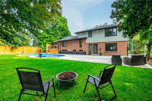 675 Scenic Drive, Hamilton, ON - Outdoor With Backyard With Exterior