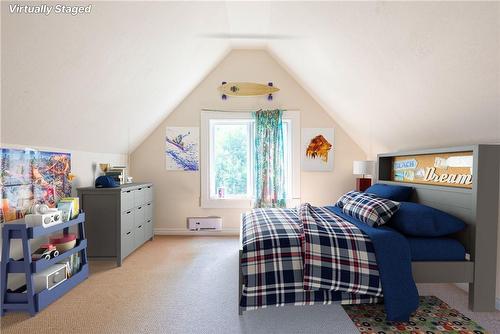 109 Gladstone Avenue, Hamilton, ON - Indoor Photo Showing Bedroom